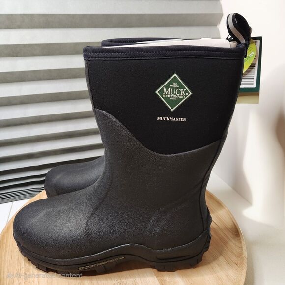 The Original Muck Boot Muckmaster – Men’s 14 – Black – Cold Weather Boots - Picture 4 of 8